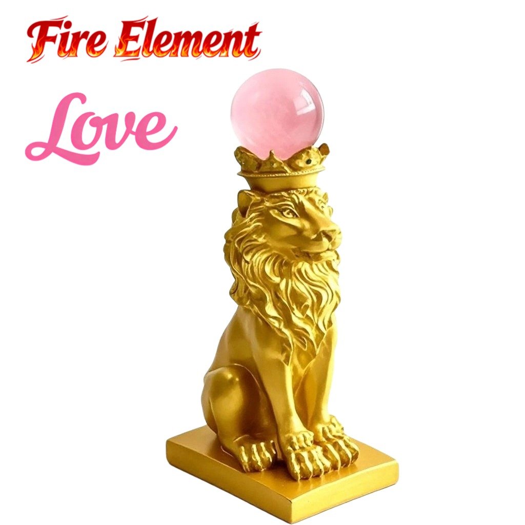 Natural Rose Quartz Ball - Love & Harmony Crystal Ball for Heart Healing Natural pink Rose Quartz crystal sphere for love and relationships, heart chakra healing, and emotional balance. Perfect for meditation, Feng Shui, or as a romantic gift.