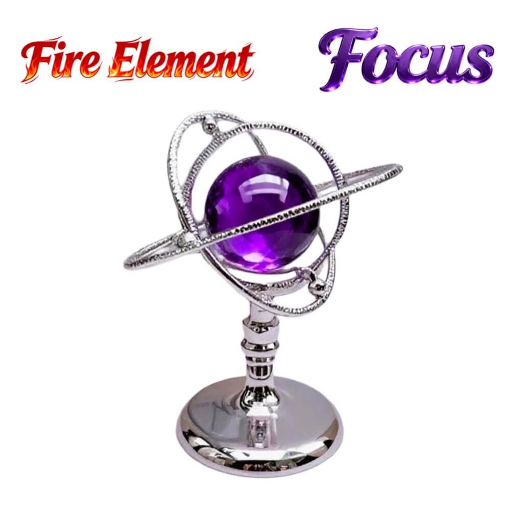 amethyst-crystal-ball-fortune-telling-divination-healing-silver Natural amethyst crystal ball for fortune telling and spiritual healing. Purple quartz sphere on wooden stand for meditation and energy work