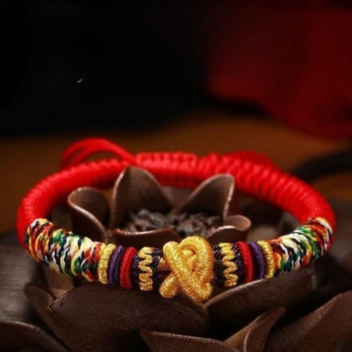 mental-health-red-string-bracelet-gold-semicolon