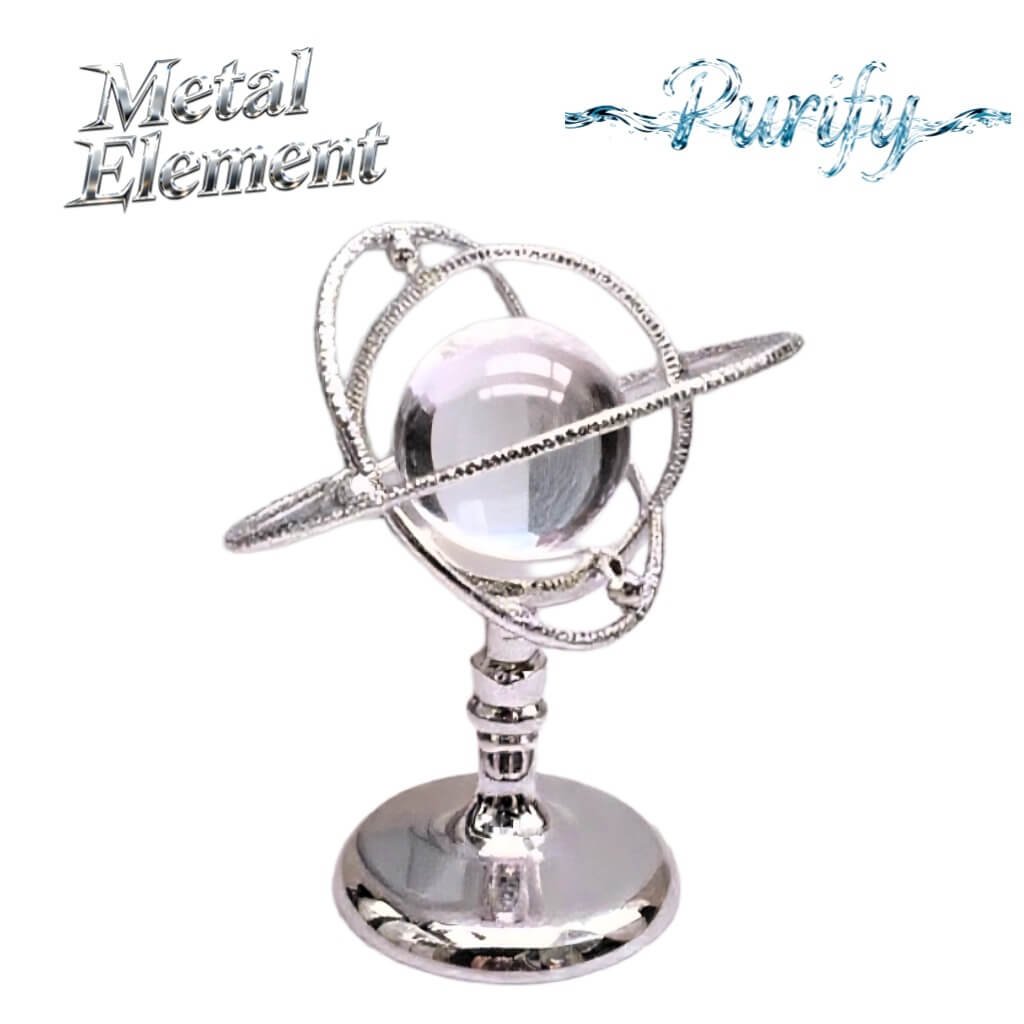 natural-clear-quartz-crystal-ball-energy-amplifier-healing-silver shop now-Natural clear quartz crystal ball for energy amplification and spiritual healing. Master healer quartz sphere for clarity and protection work.
