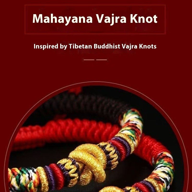 tibetan-red-string-bracelet-gold-charm-energy-protection Braided red string bracelet in the Pura Vida style, featuring a gold infinity symbol knot for endless protection and positive energy.